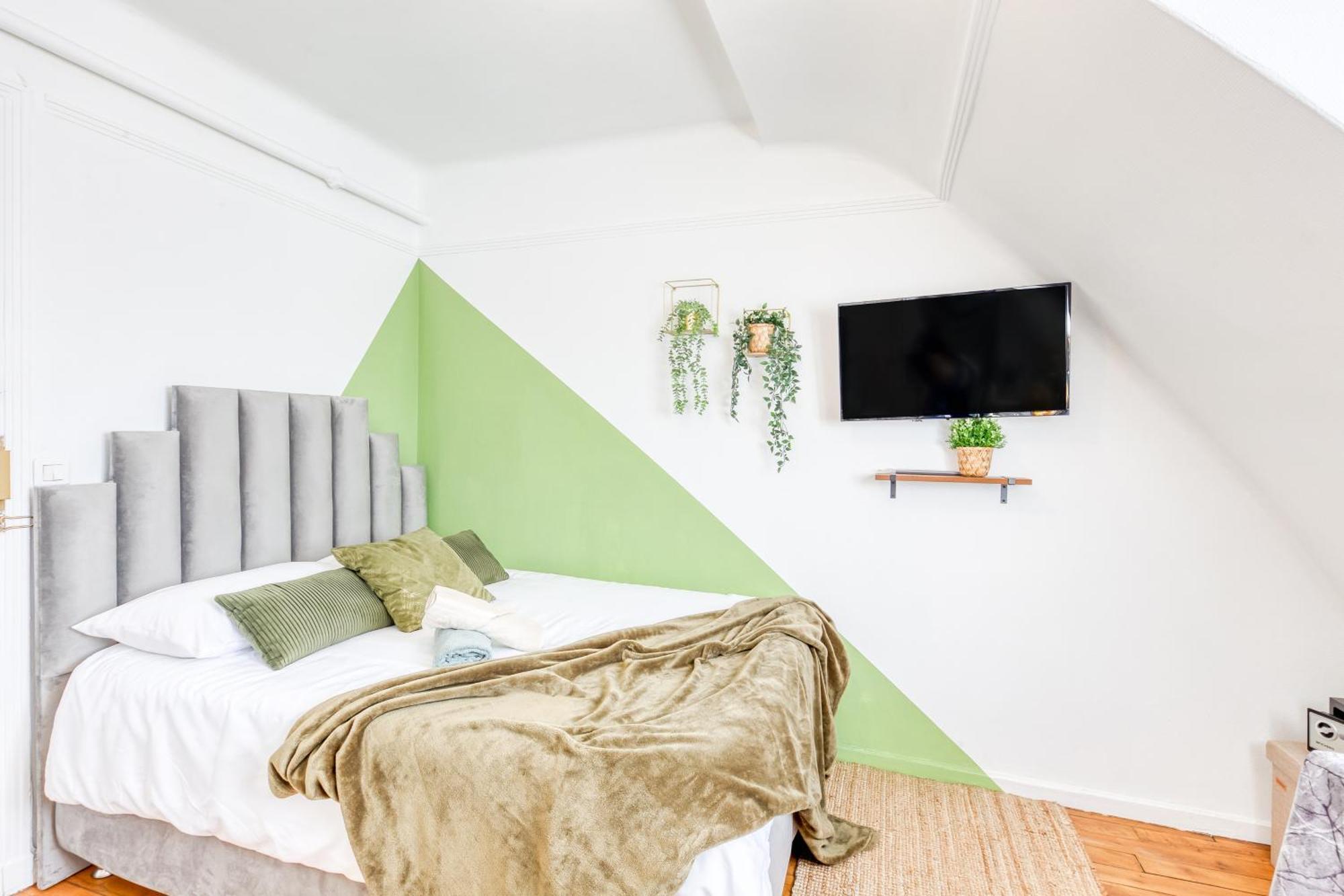 Le Vegetal - Cosyloc Agency - Centre Historique Apartment Vincennes Exterior photo