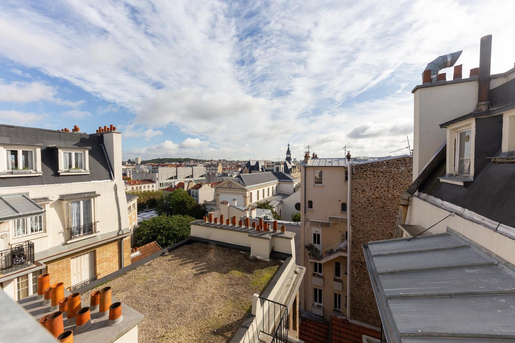 Le Vegetal - Cosyloc Agency - Centre Historique Apartment Vincennes Exterior photo